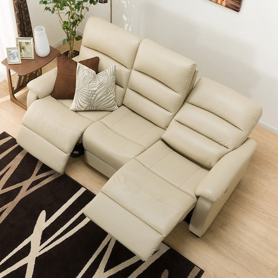 3 SEAT RECLINER SOFA N-BELIEVA BE2-MI15 LEATHER