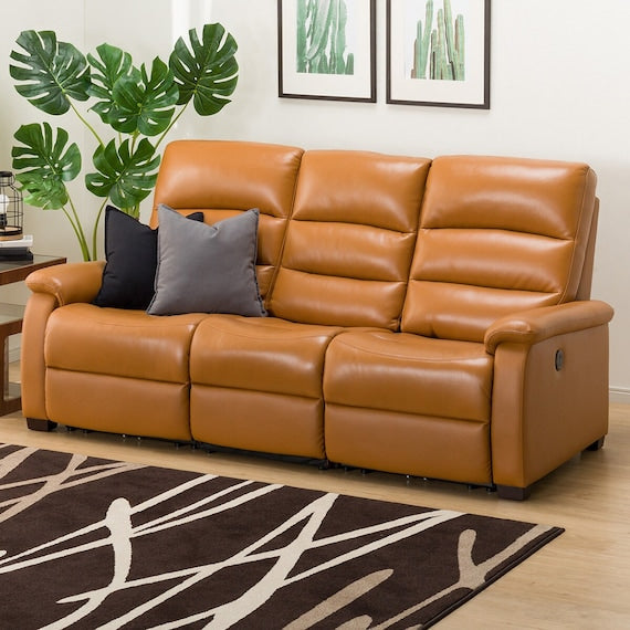 3 SEAT RECLINER SOFA N-BELIEVA CA2-JHN76 TK-LEATHER