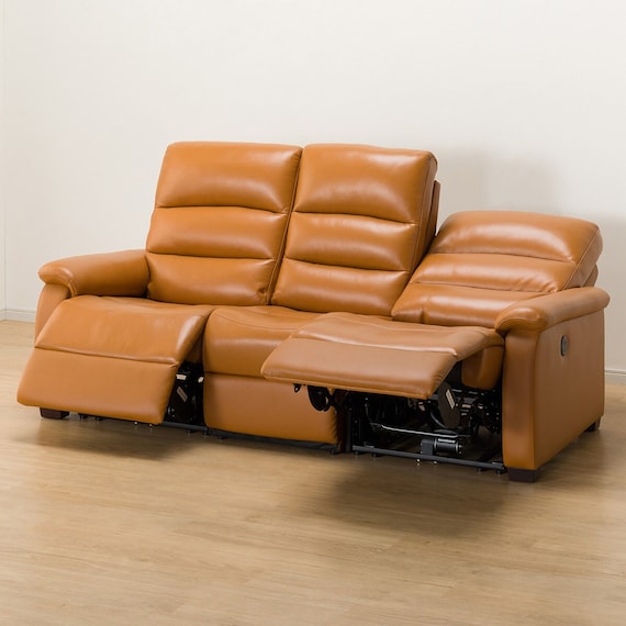 3 SEAT RECLINER SOFA N-BELIEVA CA2-JHN76 TK-LEATHER