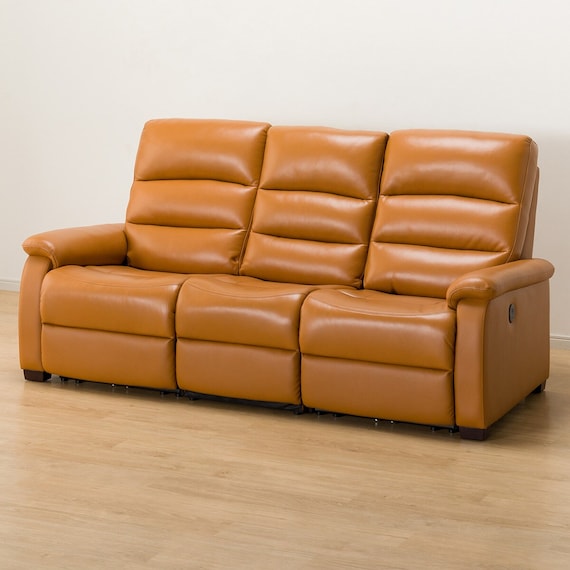 3 SEAT RECLINER SOFA N-BELIEVA CA2-JHN76 TK-LEATHER