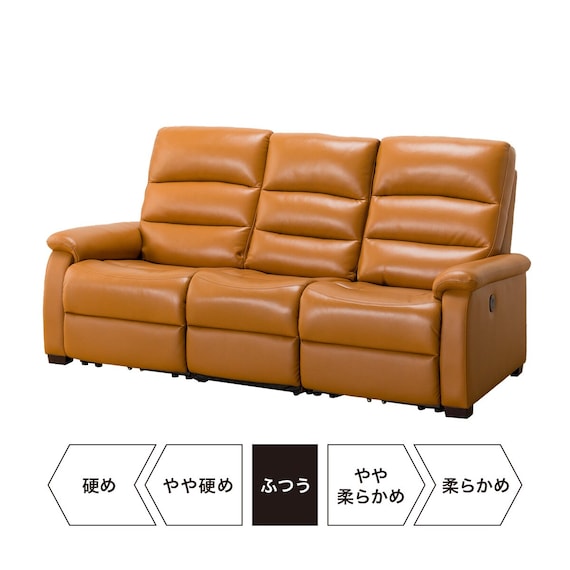 3 SEAT RECLINER SOFA N-BELIEVA CA2-JHN76 TK-LEATHER