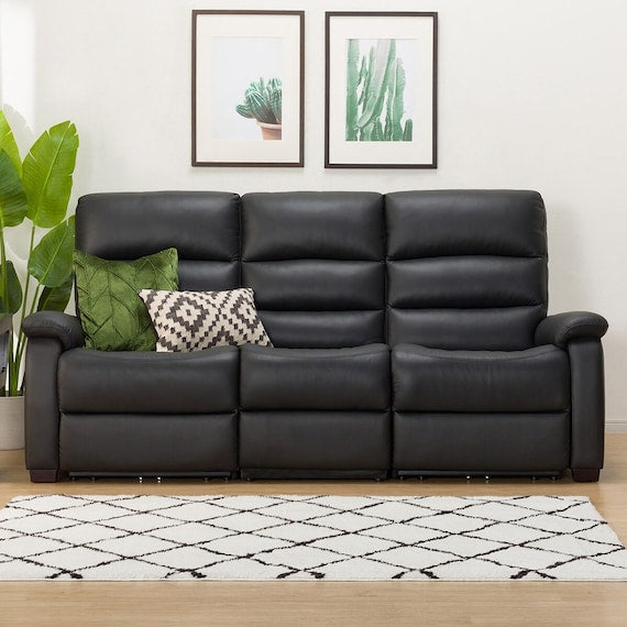 3P ELECTRIC SOFA N-BELIEVA ANTIVIRUS N-SHIELD BK