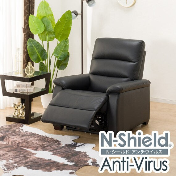 1P ELECTRIC SOFA N-BELIEVA ANTIVIRUS N-SHIELD BK