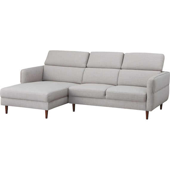 L-SHAPE SOFA KK026 RC GY