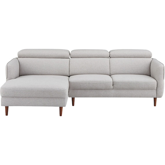 L-SHAPE SOFA KK026 RC GY