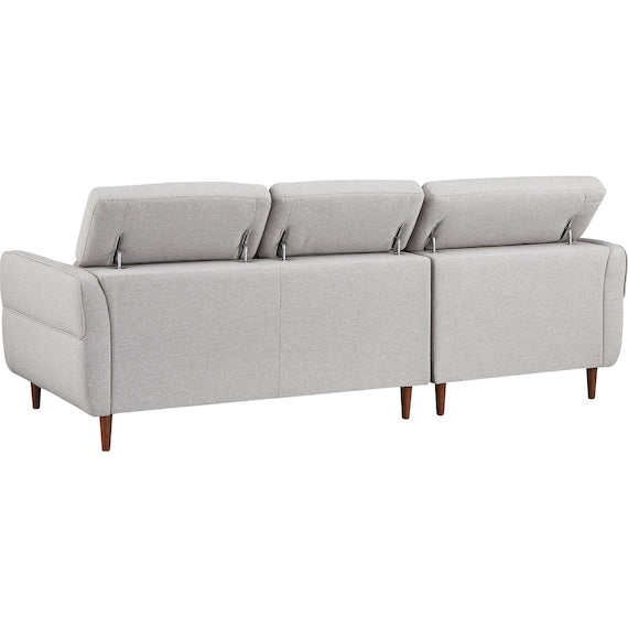 L-SHAPE SOFA KK026 RC GY