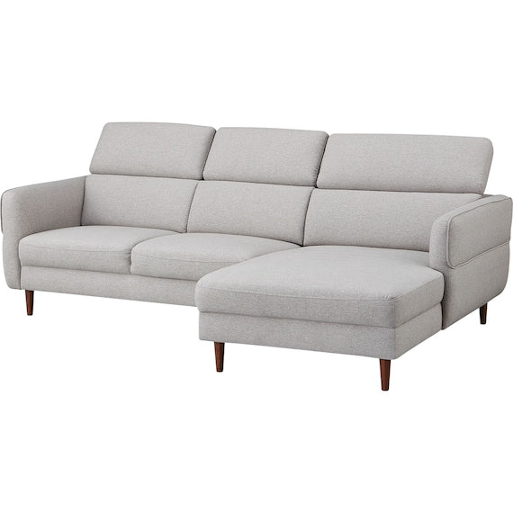 L-SHAPE SOFA KK026 LC GY