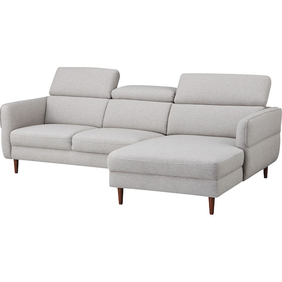 L-SHAPE SOFA KK026 LC GY