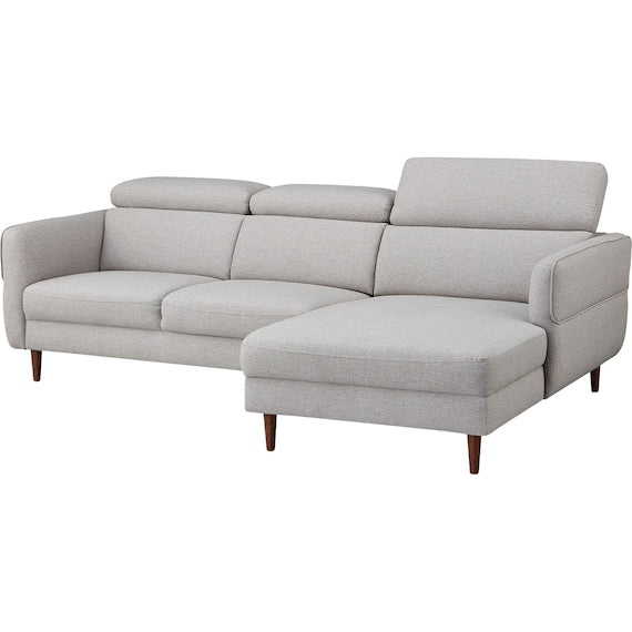 L-SHAPE SOFA KK026 LC GY