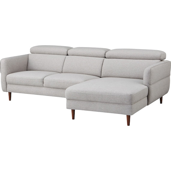 L-SHAPE SOFA KK026 LC GY