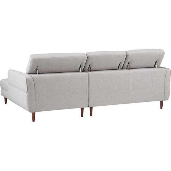 L-SHAPE SOFA KK026 LC GY