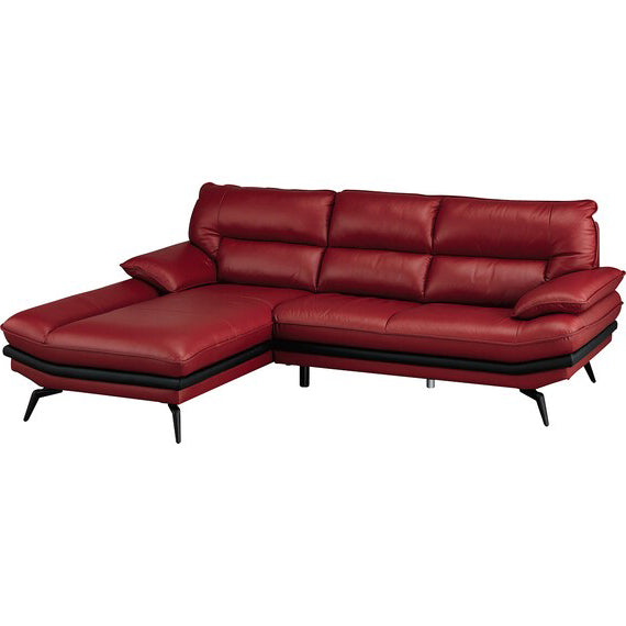 CORNER SOFA LOZO KD RE LEATHER RC