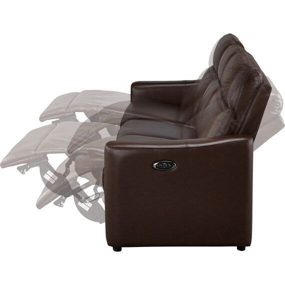 TWIN-MOTOR WIDE 3S-SOFA UM01 DBR