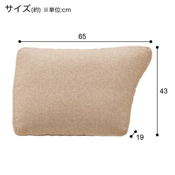 CS-01 CUSHION FOR CORNER N-SHIELD FB H-BE