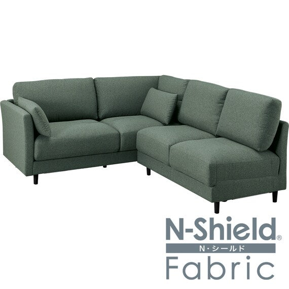 CS-01 CORNER SOFASET N-SHIELD FB H-DGR