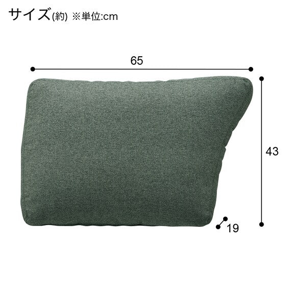 CS-01 CUSHION FOR CORNER N-SHIELD FB H-DGR