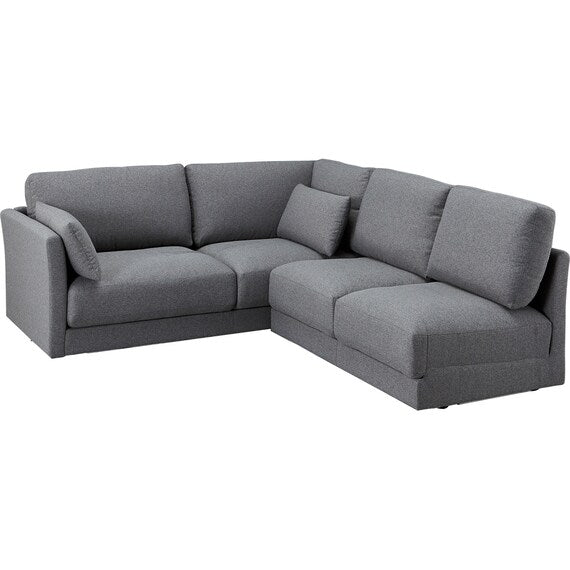 CS-01 CORNER SOFASET N-SHIELD FB H-DGY