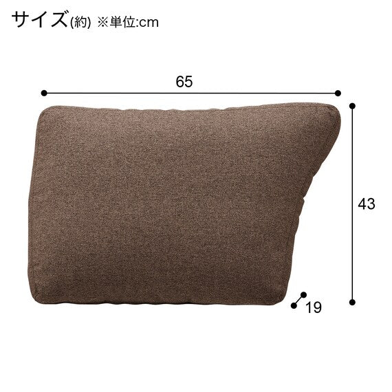 CS-01 CUSHION FOR CORNER N-SHIELD FB H-DBR