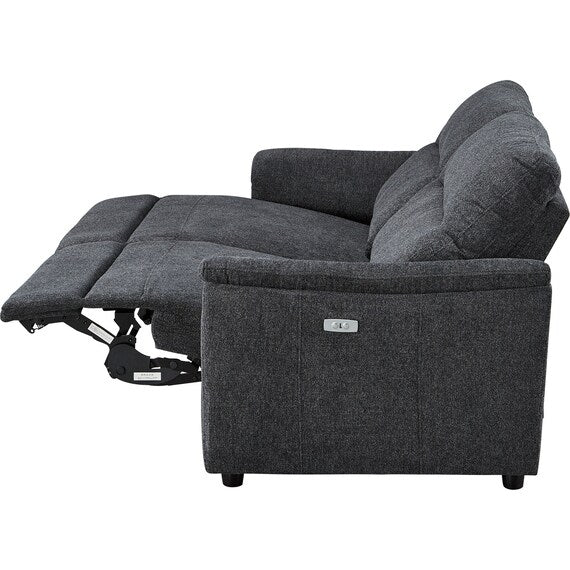 3 SEATER RECLINING SOFA KK6133 DGY