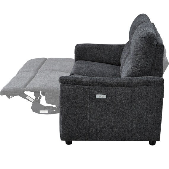 3 SEATER RECLINING SOFA KK6133 DGY