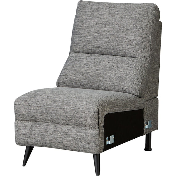 ARM LESS SOFA LB033 DR-GY