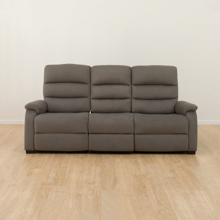 3S ELECTRIC SOFA N-BELIEVA MICROFIBER GY-J