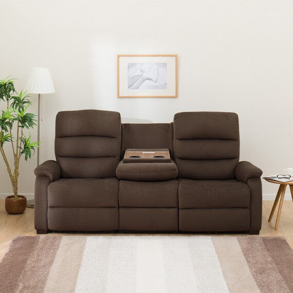 3S ELECTRIC SOFA N-BELIEVA MICROFIBER DBR-J