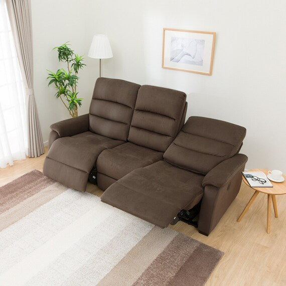 3S ELECTRIC SOFA N-BELIEVA MICROFIBER DBR-J