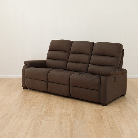 3S ELECTRIC SOFA N-BELIEVA MICROFIBER DBR-J