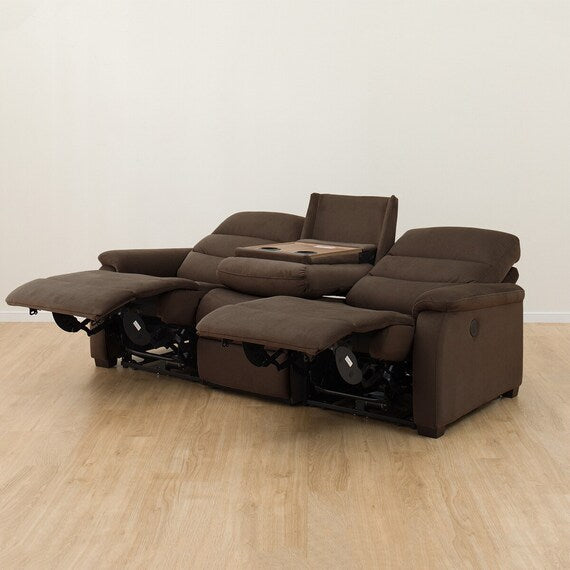 3S ELECTRIC SOFA N-BELIEVA MICROFIBER DBR-J