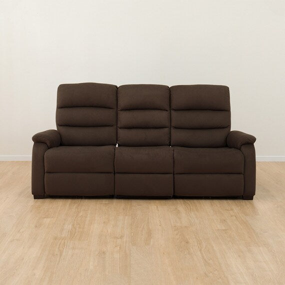 3S ELECTRIC SOFA N-BELIEVA MICROFIBER DBR-J