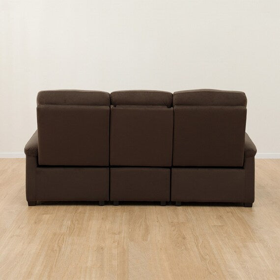 3S ELECTRIC SOFA N-BELIEVA MICROFIBER DBR-J