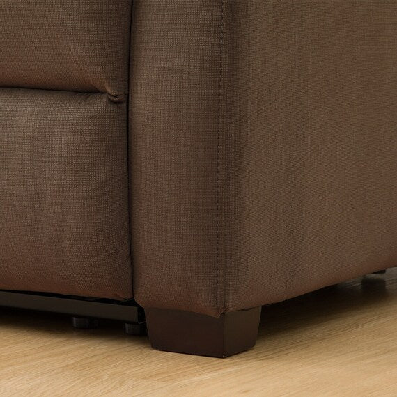 3S ELECTRIC SOFA N-BELIEVA MICROFIBER DBR-J