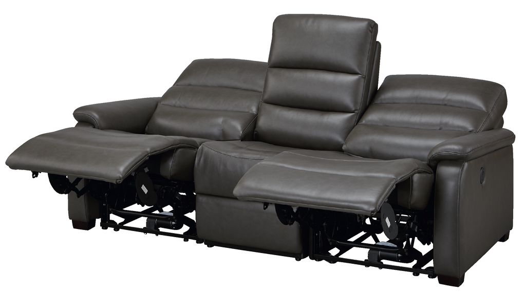 3S ELECTRIC SOFA N-BELIEVA DGY2-JHN76 TK-LEATHER