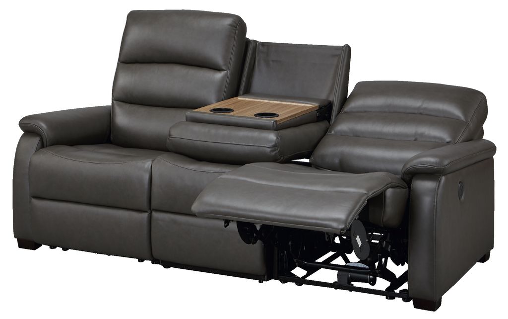 3S ELECTRIC SOFA N-BELIEVA DGY2-JHN76 TK-LEATHER