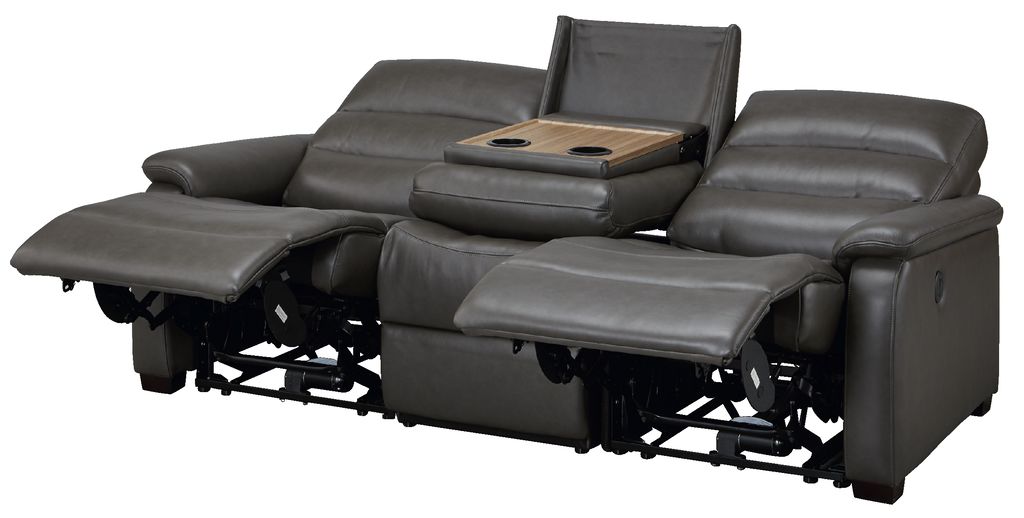 3S ELECTRIC SOFA N-BELIEVA DGY2-JHN76 TK-LEATHER