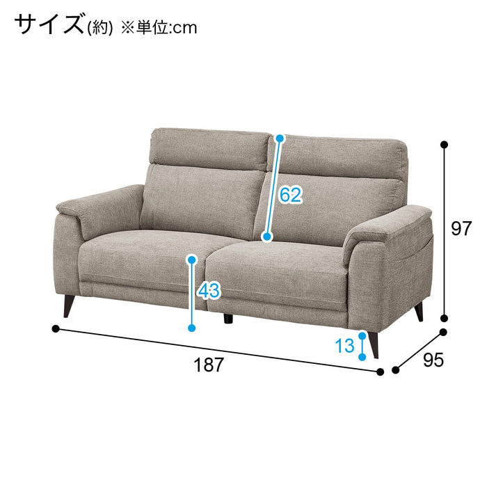 3S-SOFA LB07 LGY