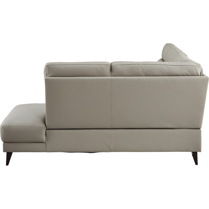 CORNER SOFA LB07 LEATHER LC MO