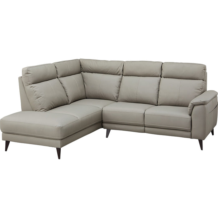 CORNER SOFA LB07 LEATHER RC MO