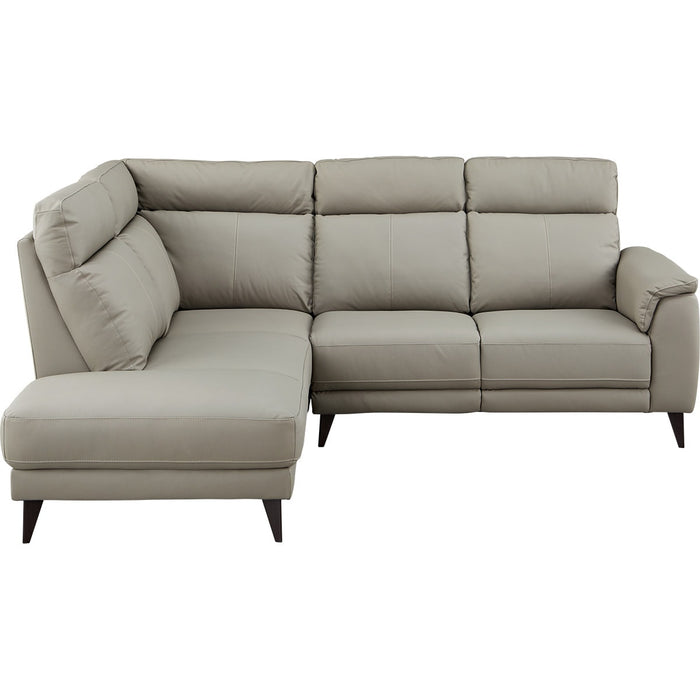 CORNER SOFA LB07 LEATHER RC MO