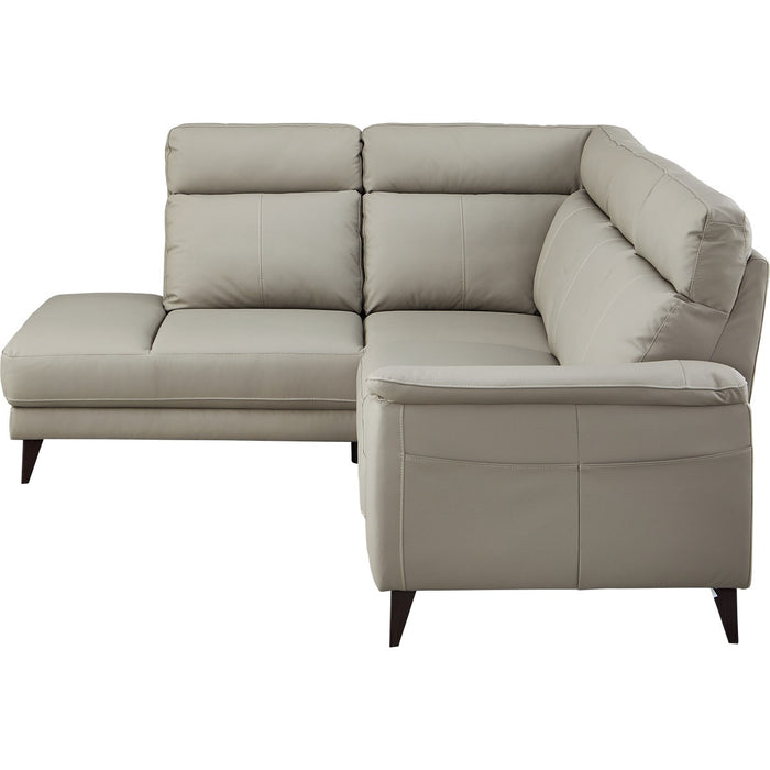 CORNER SOFA LB07 LEATHER RC MO