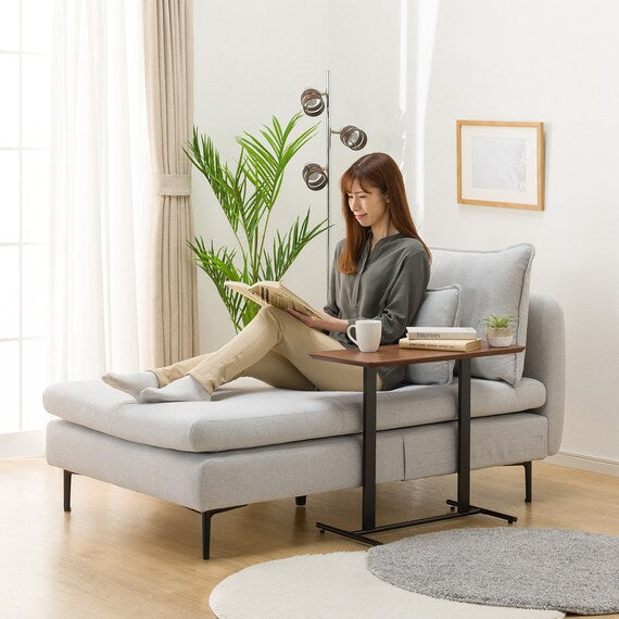 MS01 CHAISE LONG  ARMLESS N-SHIELD FB AQ-LGY