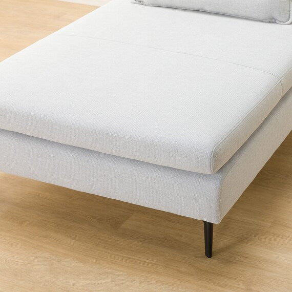 MS01 CHAISE LONG  ARMLESS N-SHIELD FB AQ-LGY