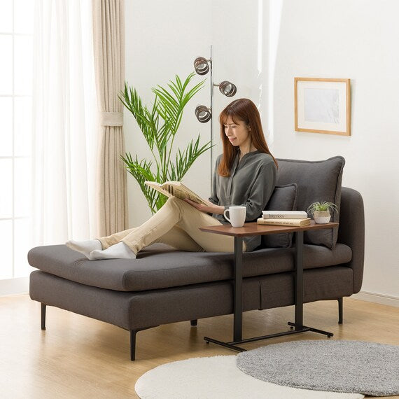 MS01 CHAISE LONG ARMLESS N-SHIELD FB AQ-MGY