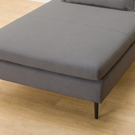 MS01 CHAISE LONG ARMLESS N-SHIELD FB AQ-MGY