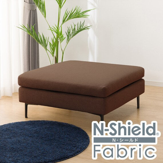 MS01 STOOL N-SHIELD FB AQ-BR