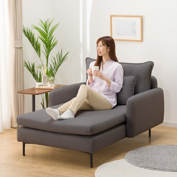 MS01 CHAISE LONG N-SHIELD FB AQ-MGY