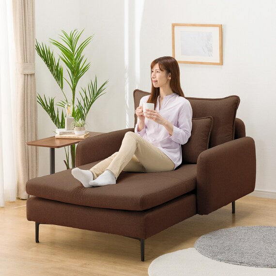 MS01 CHAISE LONG N-SHIELD FB AQ-BR