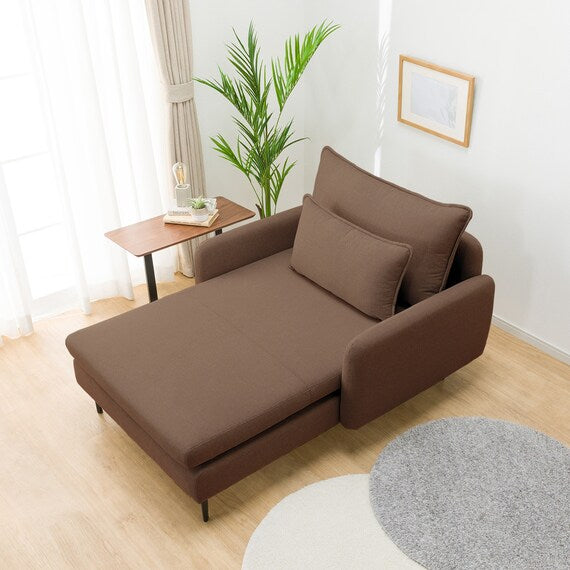 MS01 CHAISE LONG N-SHIELD FB AQ-BR