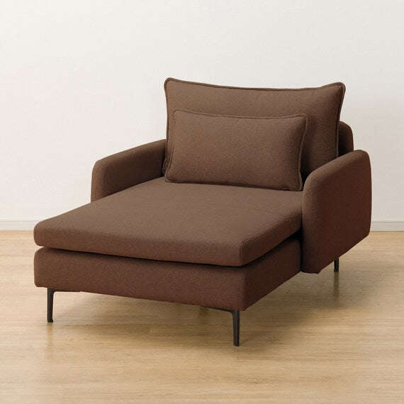 MS01 CHAISE LONG N-SHIELD FB AQ-BR